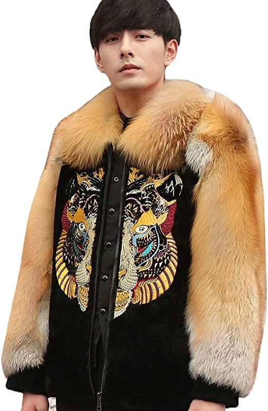 Men's Fashion Doral Fire Shearling Jacket