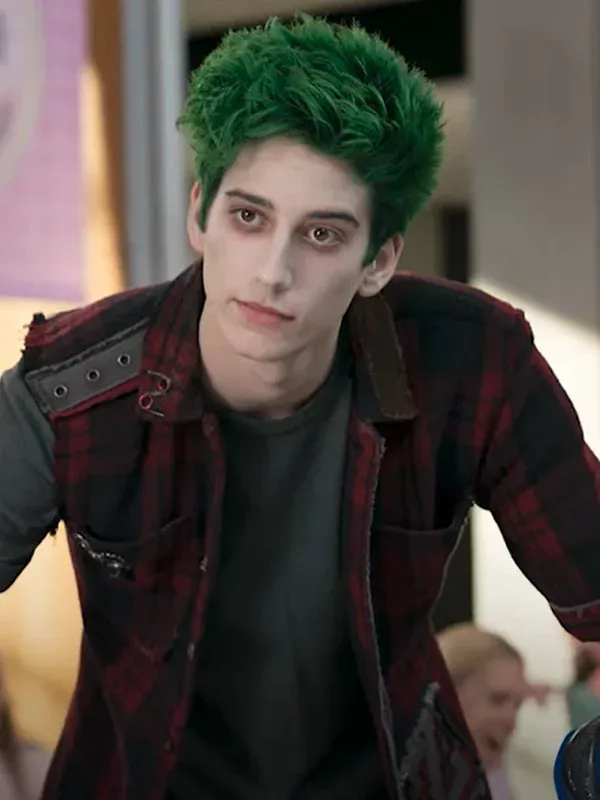 Milo Manheim Zombies 3 Zed Flannel Vest