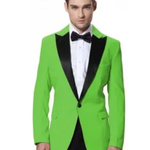 Neon Green Tuxedo