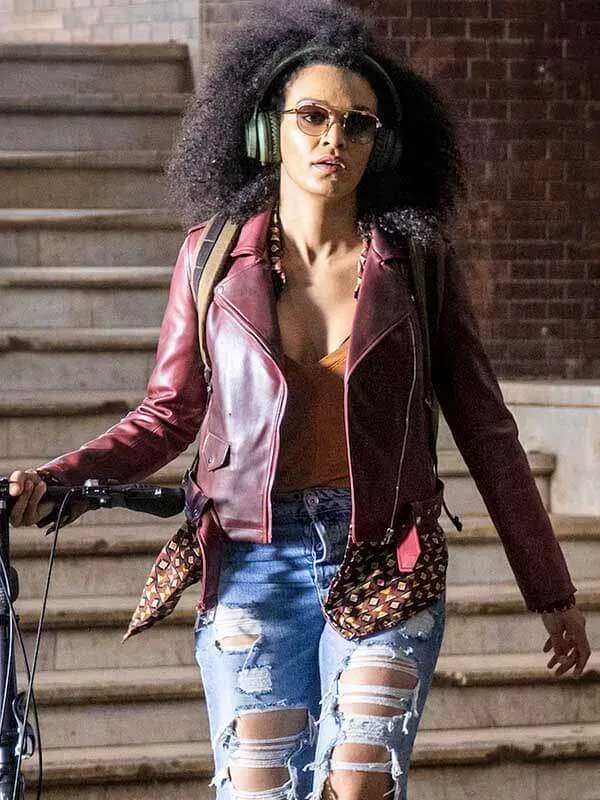 Pearl Thusi Queen Sono Jacket