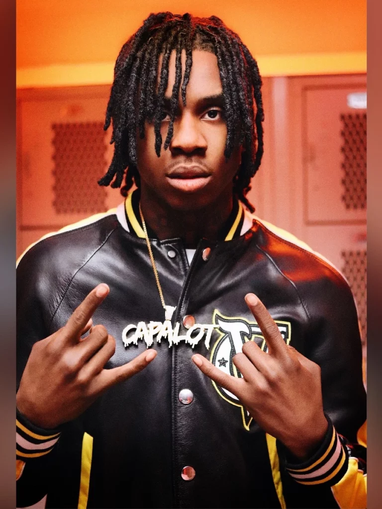 Song Ms Capalot Polo G Letterman Jacket