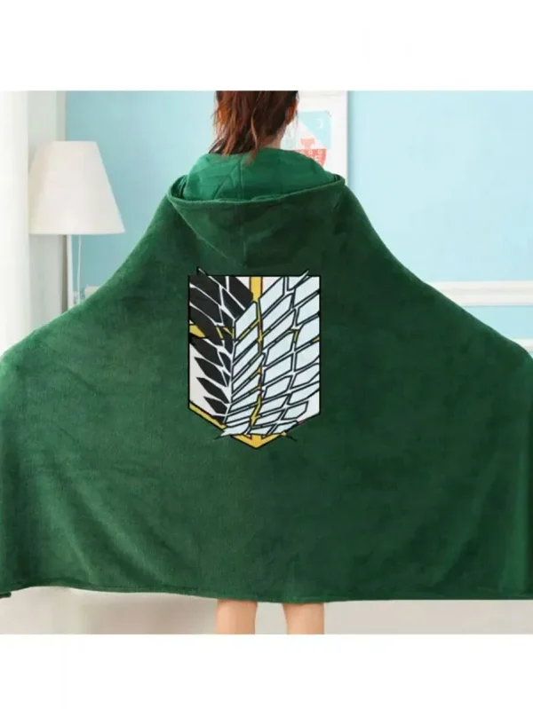 Legion Attack on Titan Blanket