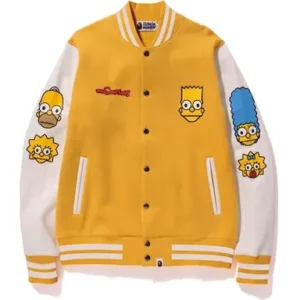 Simpson Varsity Yellow jacket