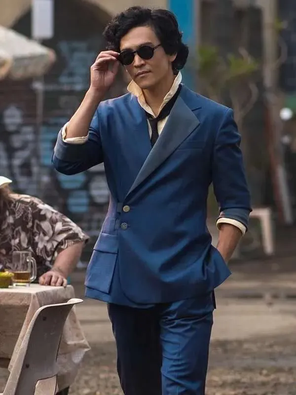 Spike Spiegel Cowboy Bebop Blue Suit