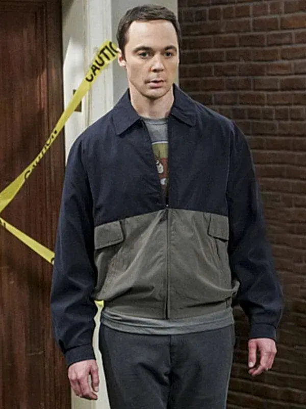 The Big Bang Theory Series Sheldon Cooper Jacket