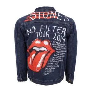 The Rolling Stone Denim Jacket