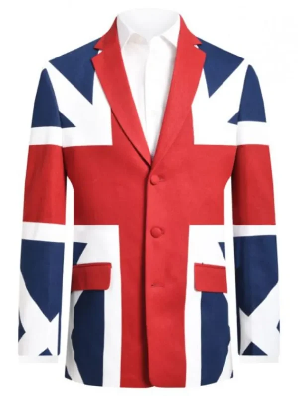 Union Jack National flag Jacket