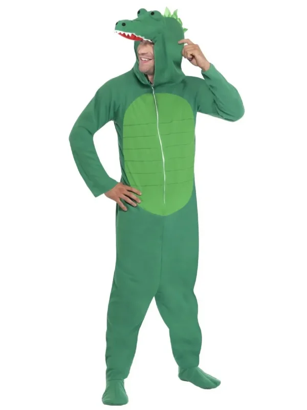 Green Crocodile Costume for Sale