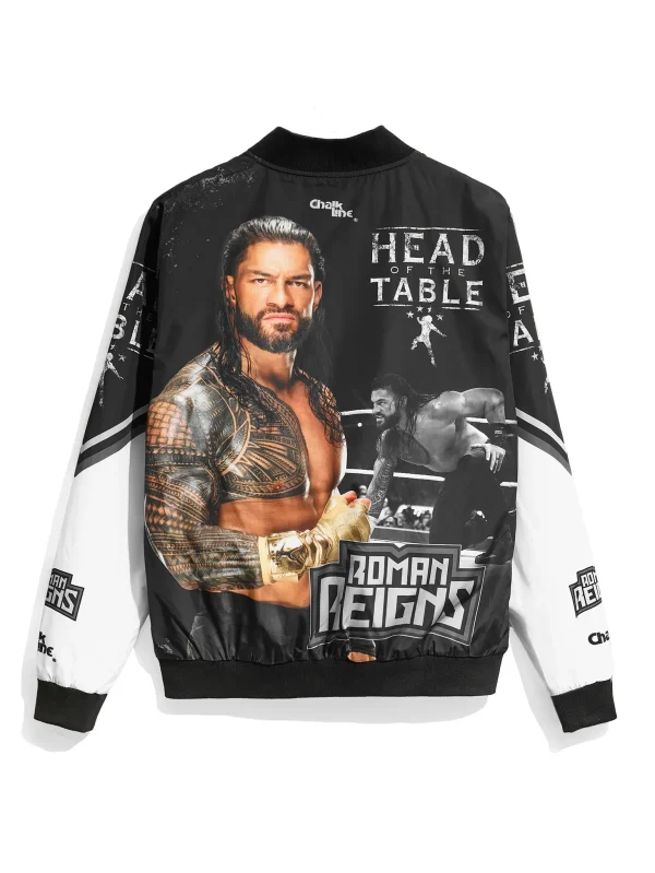 WWE Roman Reigns Head of The Table Fanimation Jacket