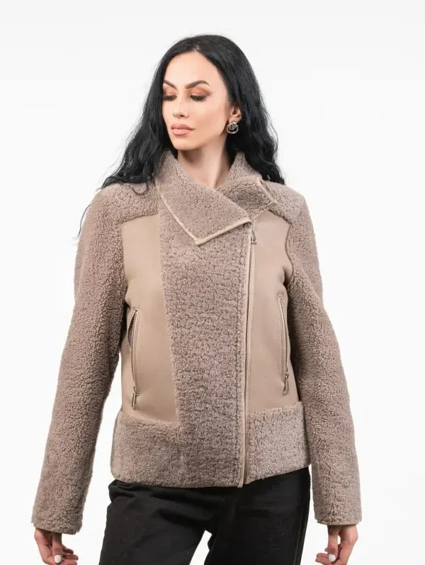 Womens Shearling coat