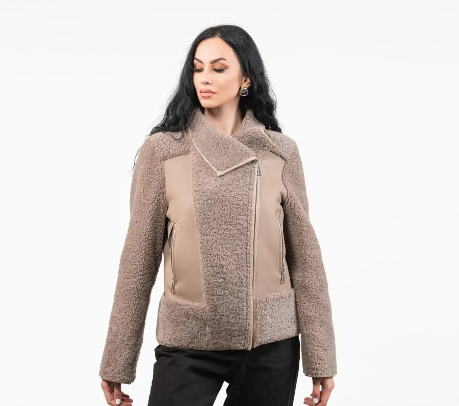 Womens Shearling coat