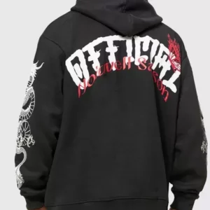 OVERSIZED OFFICIAL GRAPHIC HOODIE