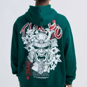 OVERSIZED TOKYO GRAPHIC HOODIE