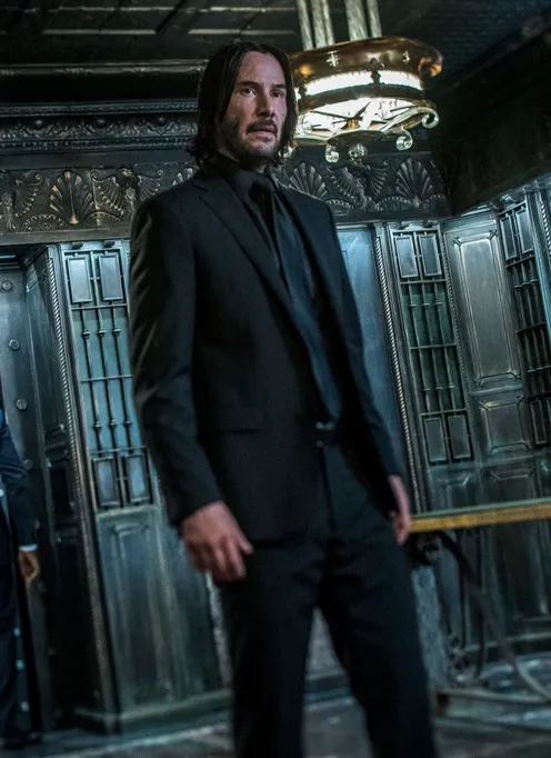 John Wick Chapter 4 Suit