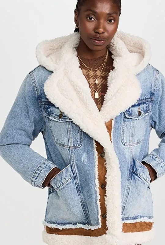 Magnolia Cozy Denim Jacket