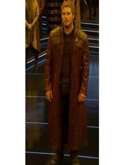 Guardians of the Galaxy 2 Star‑Lord Coat