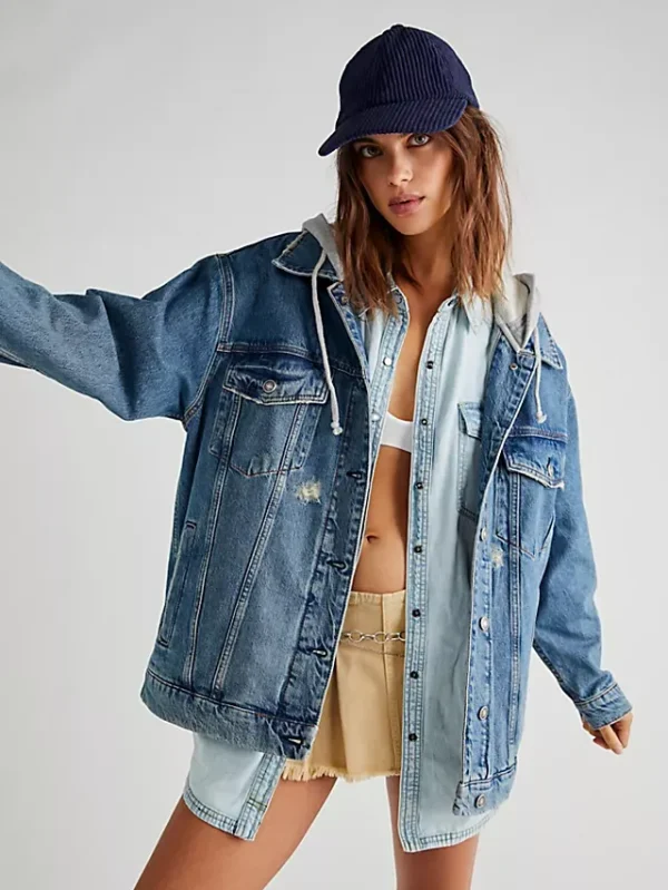 Flawless Hooded Denim Jacket