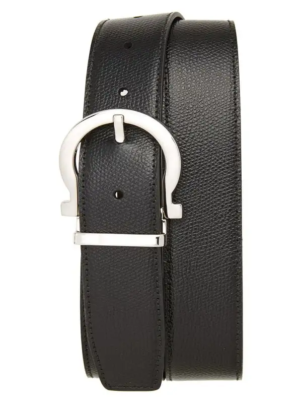 Reversible Leather Belt