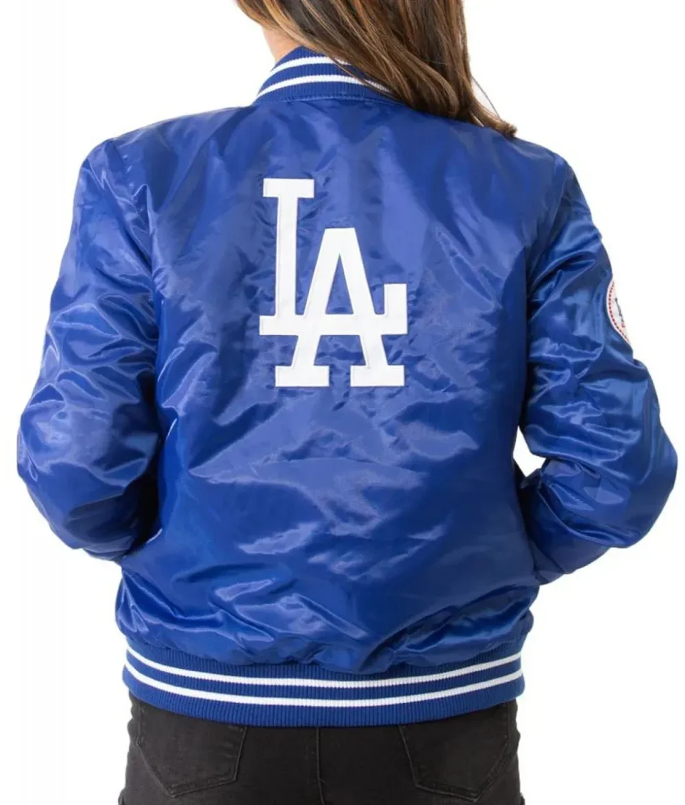 1980 Dodgers Los Angeles Satin Jacket