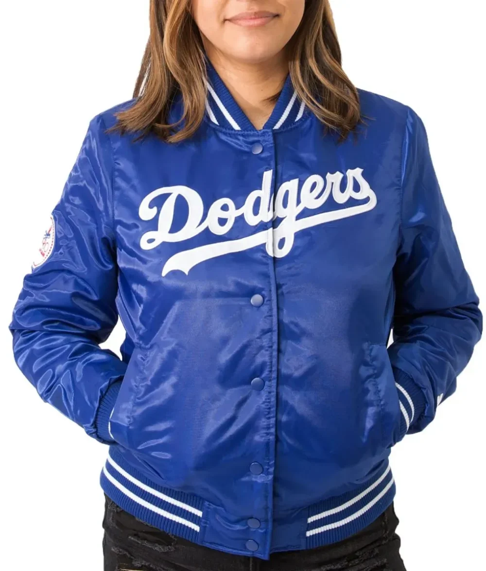 1980 Dodgers Los Angeles Satin Jacket