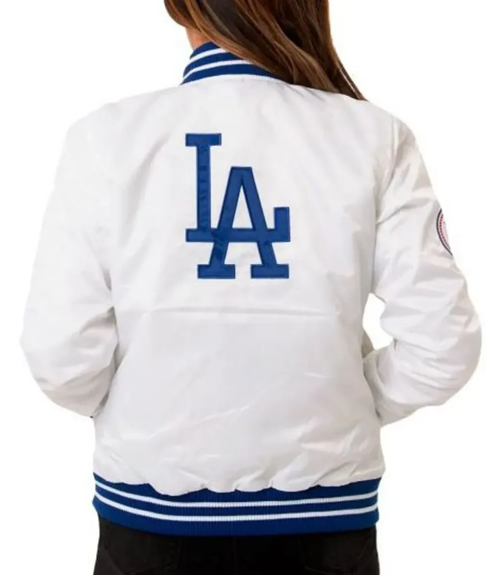 1980 Dodgers Los Angeles Satin Jacket