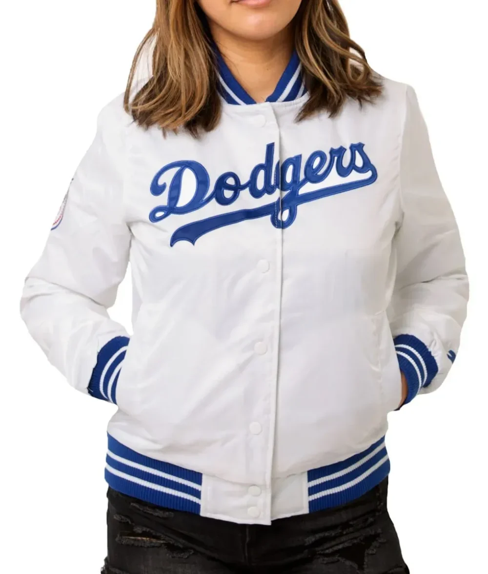 1980 Dodgers Los Angeles Satin Jacket