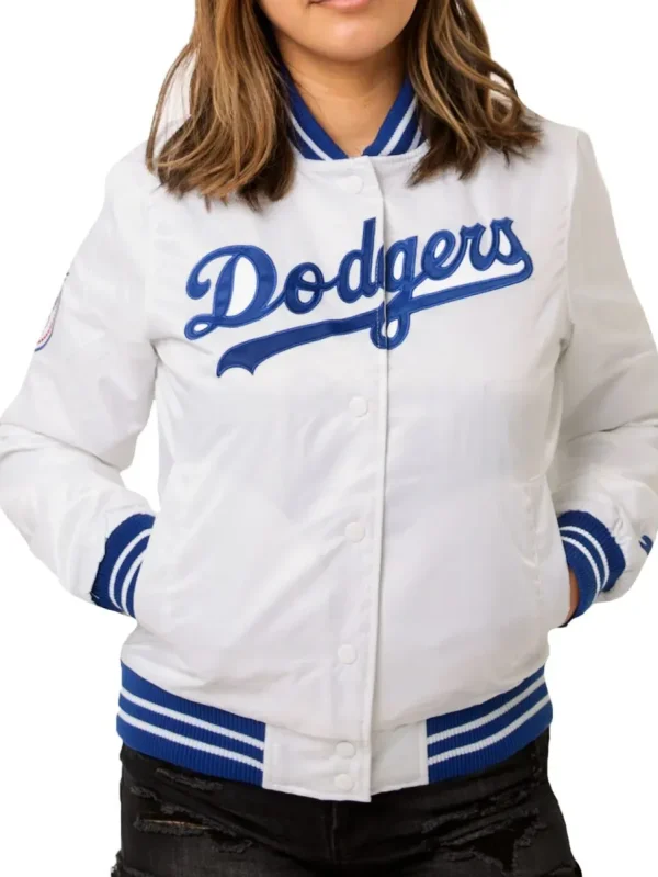 1980 Dodgers Los Angeles Satin Jacket