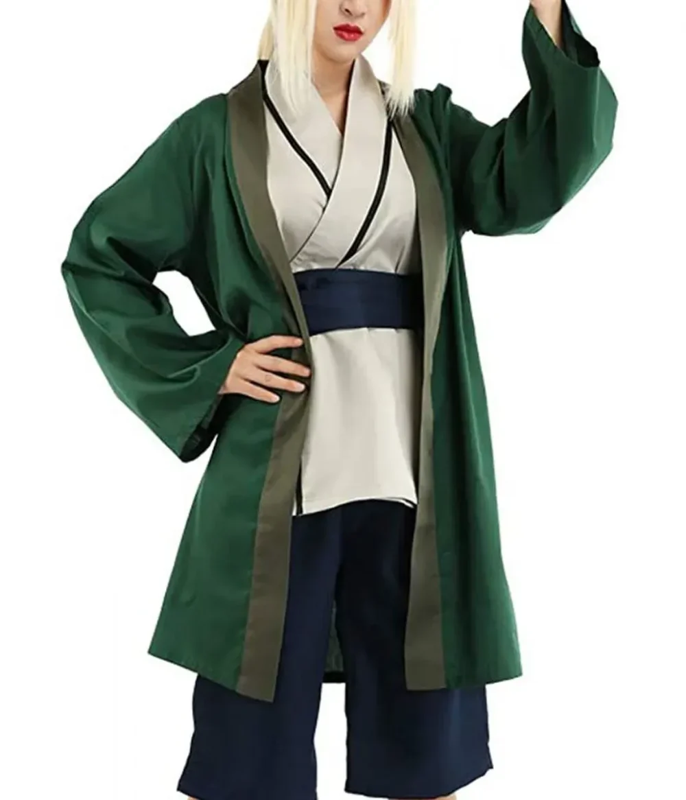 5th Hokage Tsunade Naruto Cloak