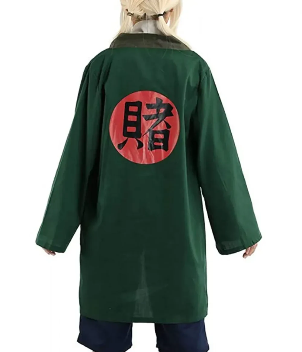 5th Hokage Tsunade Naruto Cloak