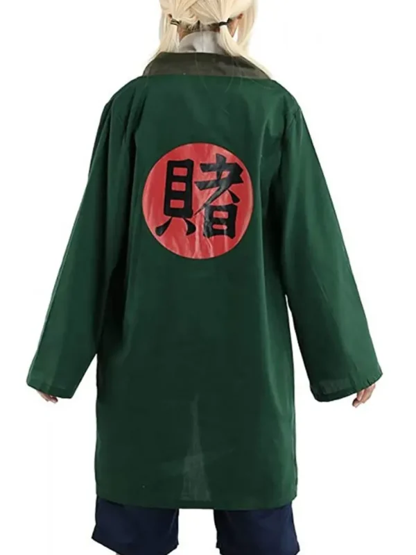 5th Hokage Tsunade Naruto Cloak