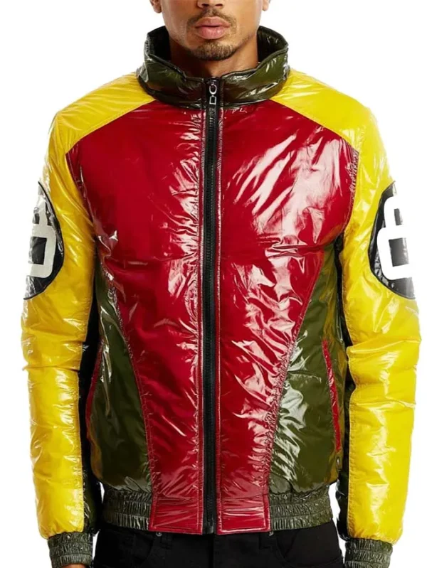 8 Ball Bubble Jacket