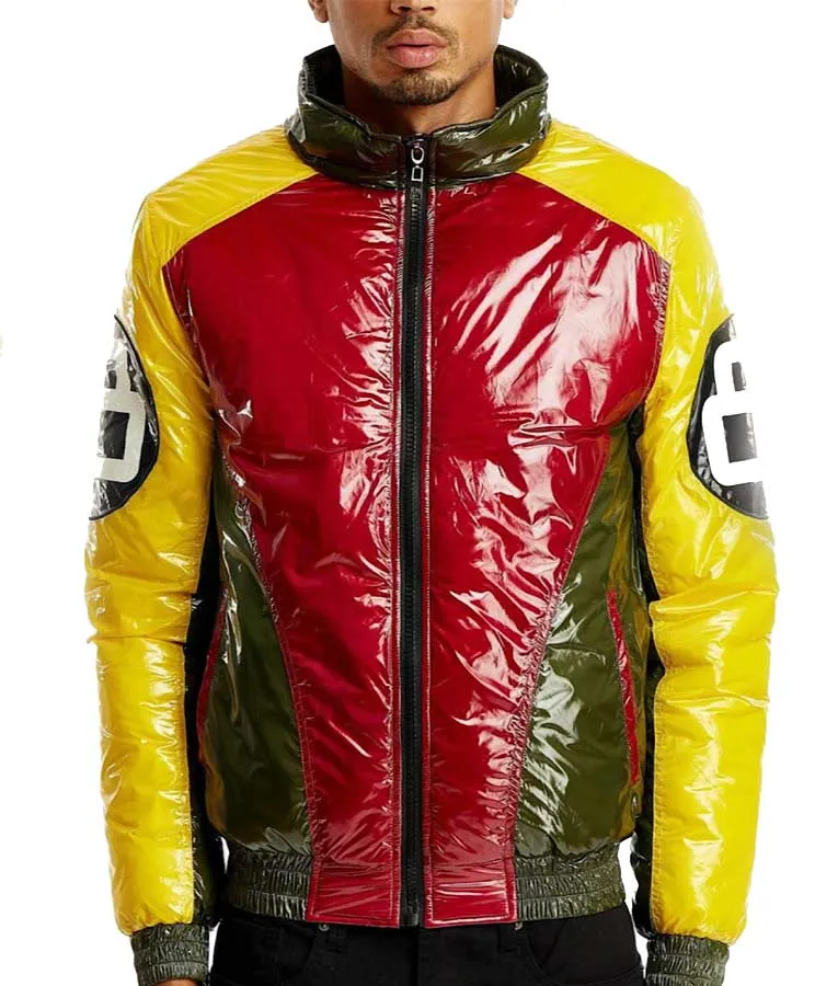 8 Ball Bubble Jacket