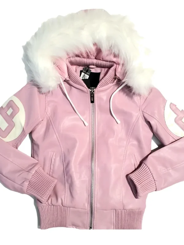 8 Ball Pink Jacket