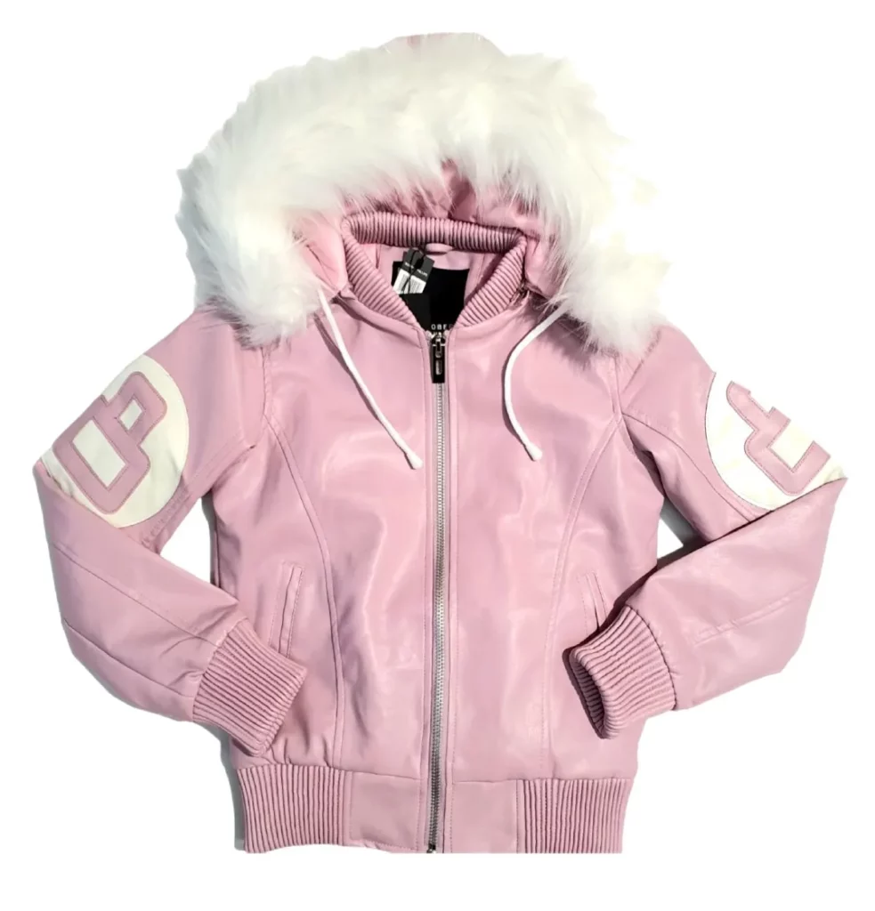 8 Ball Pink Jacket