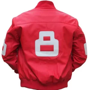 8 Ball Red Jacket