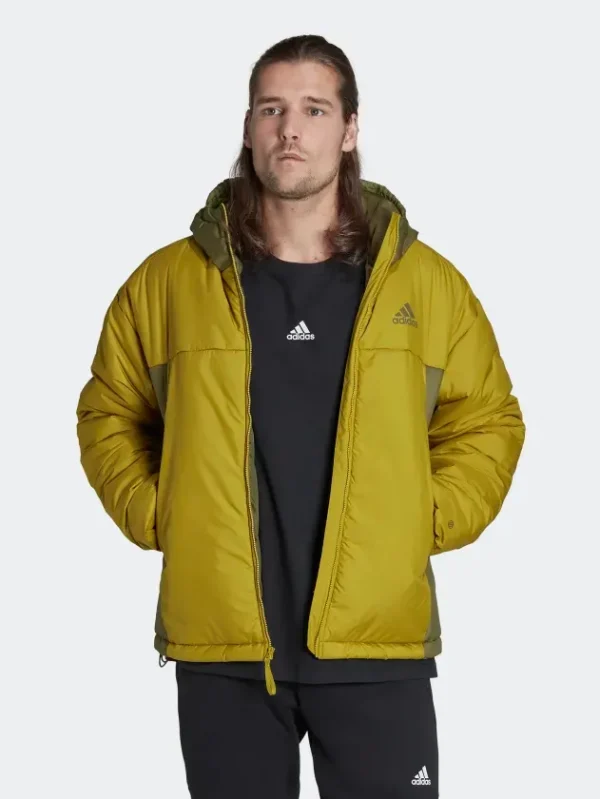 BSC 3-STRIPES PUFFY HOODED JACKET