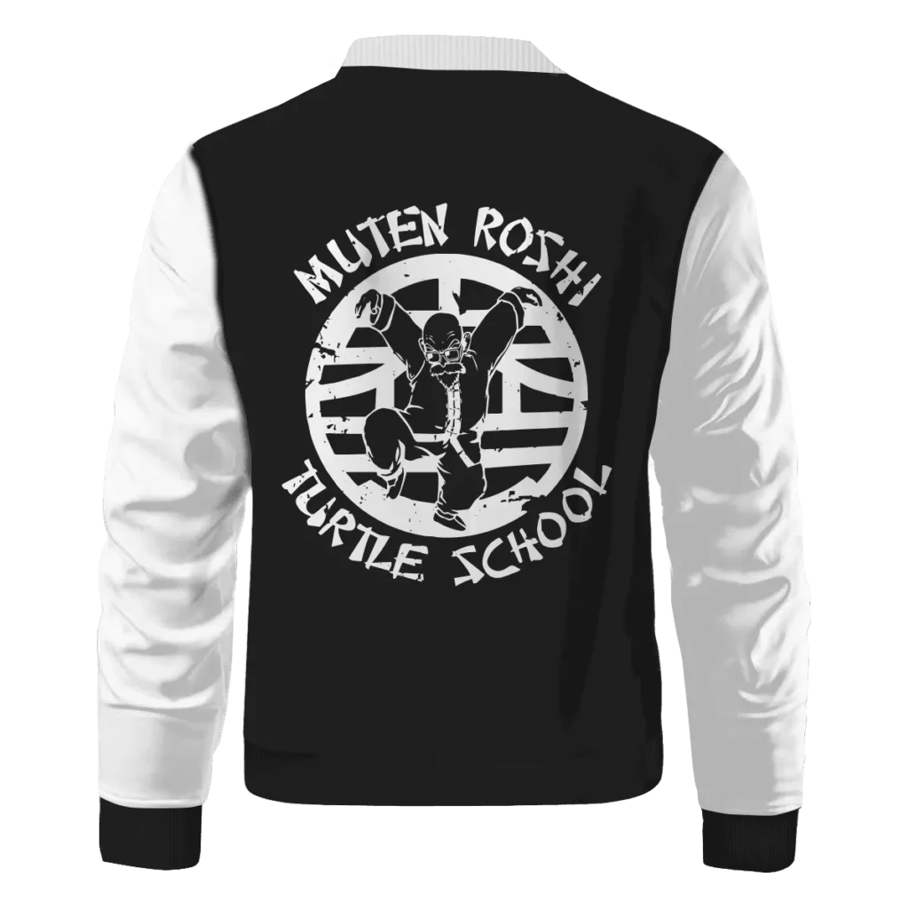 Anime Master Roshi Turtle School Bomber Jacket