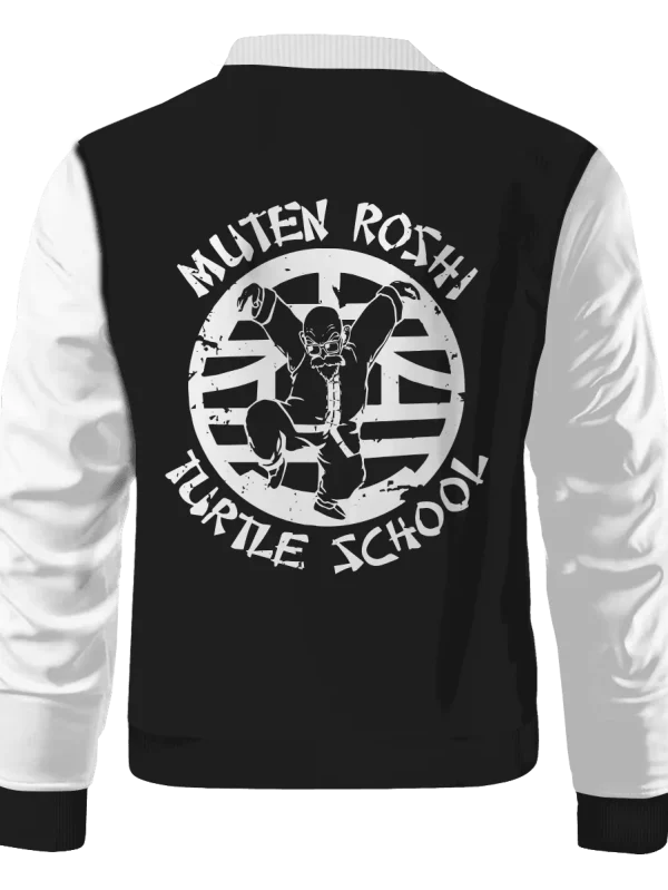 Anime Master Roshi Turtle School Bomber Jacket