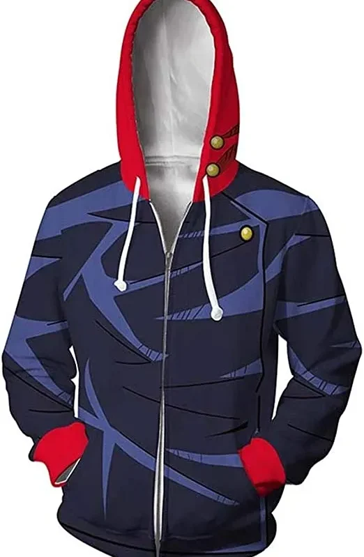 Anime Novelty Cartoon Hooded