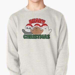 Beary Christmas Pullover Sweatshirt