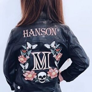 CUSTOMISED Embroidery Design Jacket