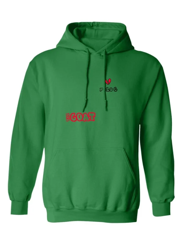 The Polo G The Goat Merch Green Hoodie