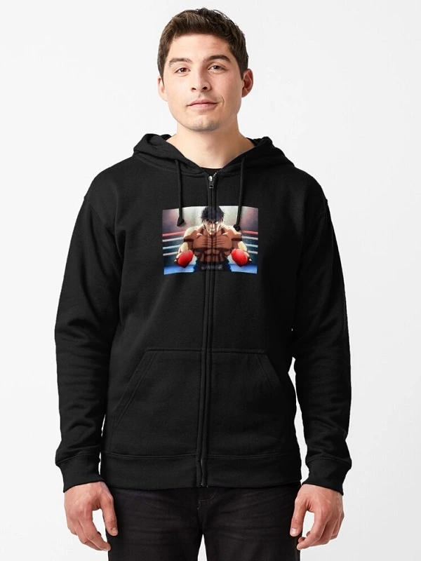 Champion Boxer Mamoru Takamura Zipped Hoodie