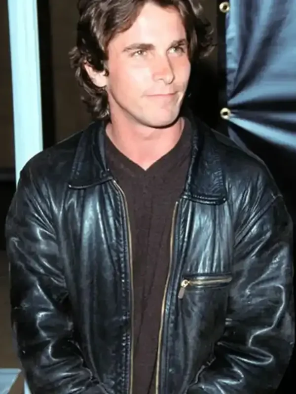 Christian Bale Leather Jacket