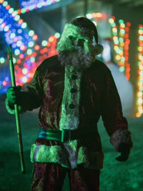 Christmas Bloody Christmas Santa Claus Jacket