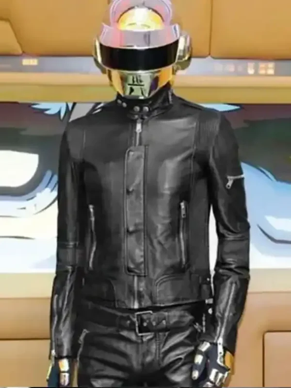 Daft Punk Electroma Leather Jacket