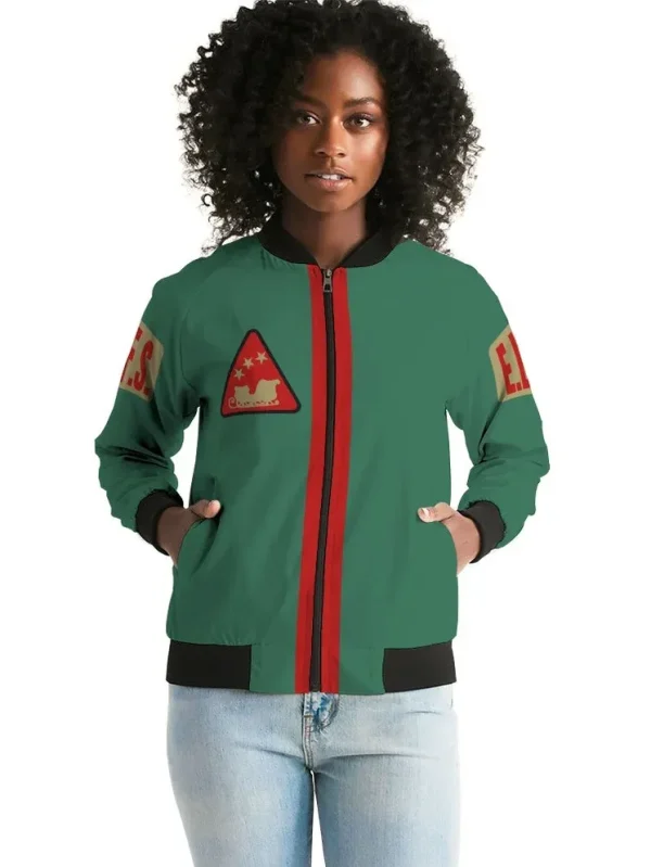 ELVES with Attitude Bomber Jacket