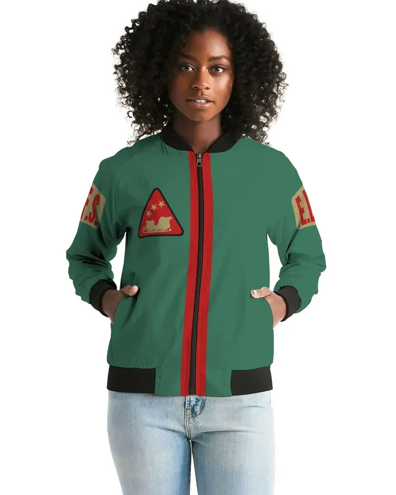 ELVES with Attitude Bomber Jacket