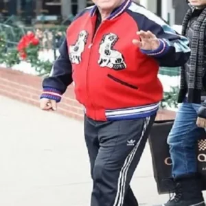 Elton John Red Bomber jacket