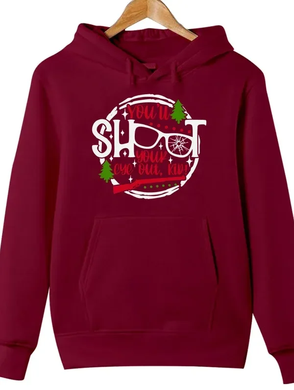 Family Holiday Elves Hooded Jacket